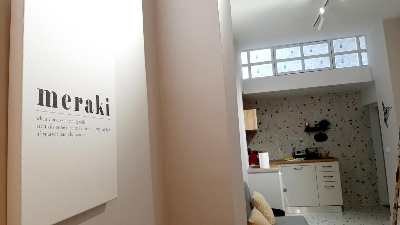 Habitat Nafplio Bnb - Open Space Studio Dış mekan fotoğraf